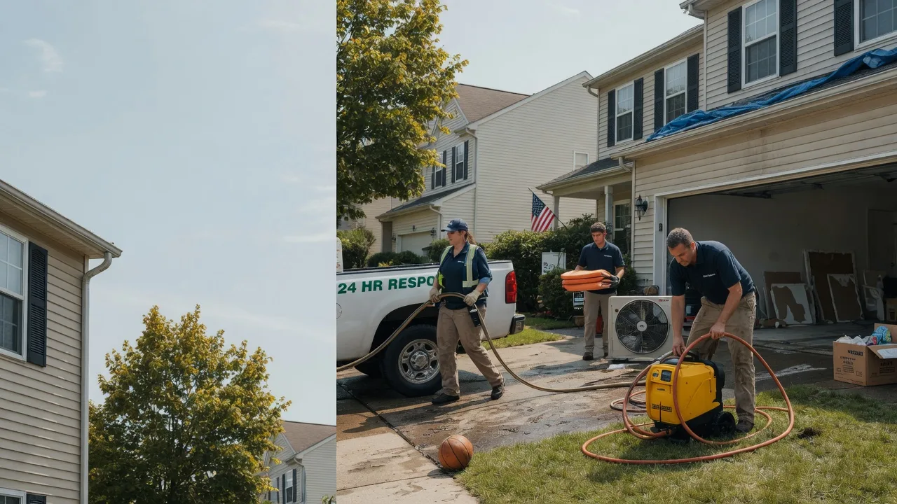 Emergency Water Damage Restoration in Vermilion, OH near me